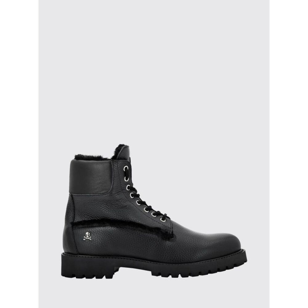 Philipp Plein Boot Men Black